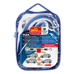 Bogserlina Elastisk 2,8 ton (Blå)