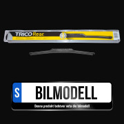 Trico Rear Flatblade Bakruteblad (ange bilmodell)