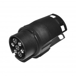 Släpvagnsadapter 7-pol till 13-polig (Universal)