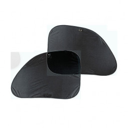 Solskydd Sidorutor 65x45cm (2 st)