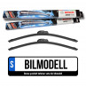 Bosch AeroTwin Torkarblad Komplett Kit Fram (ange bilmodell)