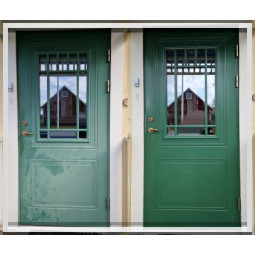 Dörrglans Original - Kit mot blekta ytterdörrar