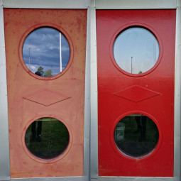 Dörrglans Original - Kit mot blekta ytterdörrar