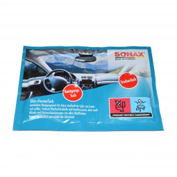 Sonax Rengöringsdukar Vindruta Biltvätt/Vax (4-pack)