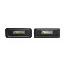 Volvo S90 17-23 LED Nummerskyltsbelysning 6000K (Proparts)