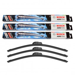 Rapido 10001 2012 Helintegrerad Husbil Bosch Aerotwin Torkarblad Fram
