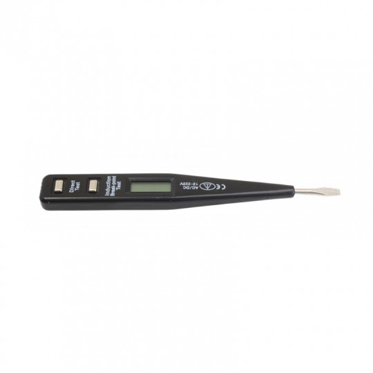 Digital spänningsprovare med LCD-display (12-250 Volt)