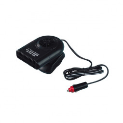 Kupéfläkt / Defroster Vindruta (12V, 160W, 180cm kabel)