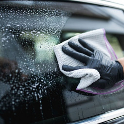 K2 Glasa Pro Våfflad Mikrofiberduk för Glas / Speglar (40x40cm)