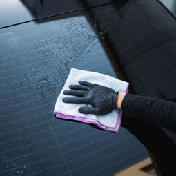 K2 Glasa Pro Våfflad Mikrofiberduk för Glas / Speglar (40x40cm)