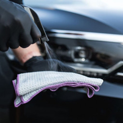 K2 Glasa Pro Våfflad Mikrofiberduk för Glas / Speglar (40x40cm)