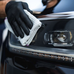 K2 Glasa Pro Våfflad Mikrofiberduk för Glas / Speglar (40x40cm)