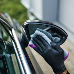 K2 Glasa Pro Våfflad Mikrofiberduk för Glas / Speglar (40x40cm)