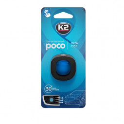 2-pack K2 Poco Luftfräschare Nybilsdoft