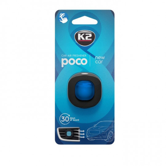 2-pack K2 Poco Luftfräschare Nybilsdoft 2-pack K2 Poco Luftfräschare Nybilsdoft