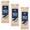 3-pack K2 Nuta Wipes Glasrengöring (24 st servetter)