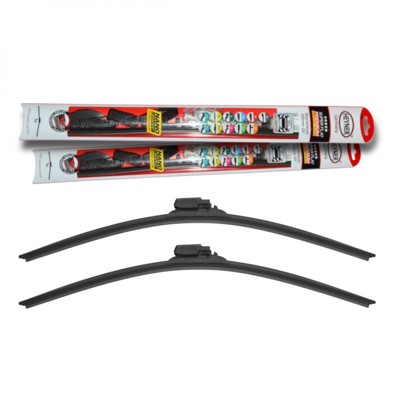 Toyota RAV4 2012-2018 Super Flat Premium Torkarblad Fram (Heyner Germany)