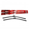 Champion Torkarblad Jeep Wrangler JL 2018-upp (Easyvision Retro Clip, 40/40cm)