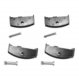 Eura Mobil Integra Line 850 2012 Husbil Heavy Duty Torkarblad (alca Germany, 760/760mm)