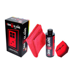 Dörrglans Original - Kit mot blekta ytterdörrar - Ny applikator svamp diamant