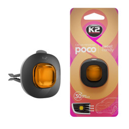 2-pack K2 Poco Luftfräschare Sweet Candy doft