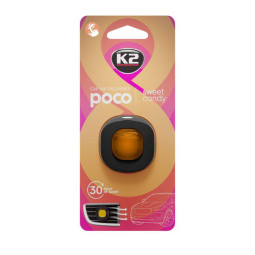 2-pack K2 Poco Luftfräschare Sweet Candy doft
