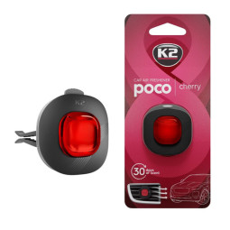 2-pack K2 Poco Luftfräschare Cherry Körsbärsdoft