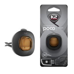 2-pack K2 Poco Luftfräschare Doft av Maskulinitet