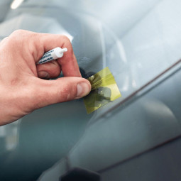 K2 Glass Doctor Stenskottslagning / Laga stenskott i vindrutan