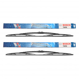 Husbil Torkarblad 2st 1000mm Omvänt Krokfäste 16x6mm (Bosch Twin HCV)