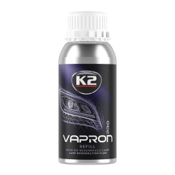 600ml Refill till K2 VAPRON Pro Strålkastarrenovering