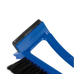 Snöborste med isskrapa (blandade färger)