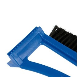 Snöborste med isskrapa (blandade färger)