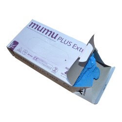 100st Engångshandskar Nitril Storlek Large