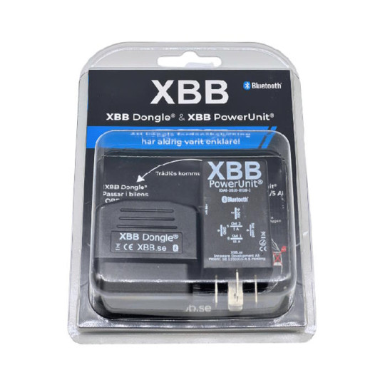 Trådlöst Relä Extraljus - XBB Dongle & PowerUnit (perfekt för CANBUS)