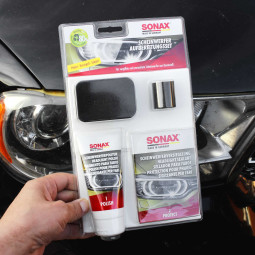 SONAX Kit för renovering av strålkastare (28-delar)