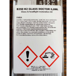 K2 Glass Doctor Stenskottslagning / Laga stenskott i vindrutan