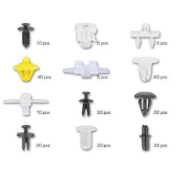 Clips Sortiment till Mercedes (270-delar)