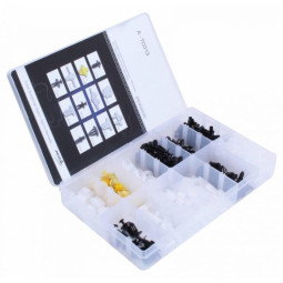 Clips Sortiment till Mercedes (270-delar)