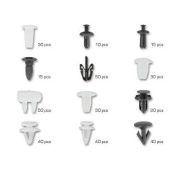 Clips Sortiment till Mitsubishi (370-delar)