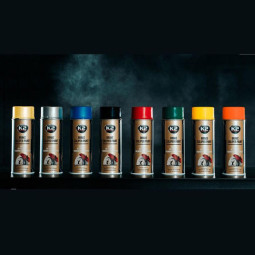 K2 Bromsoksfärg GUL färg (400 ml sprayburk)