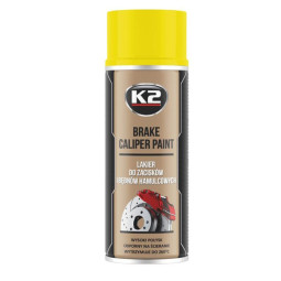 K2 Bromsoksfärg GUL färg (400 ml sprayburk)