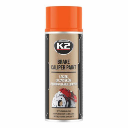 K2 Bromsoksfärg ORANGE 400 ml Sprayburk (Energizing Orange)