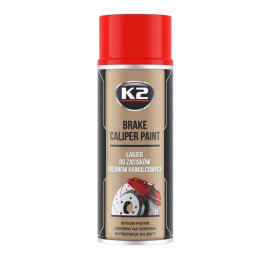 K2 Bromsoksfärg RÖD 400 ml Sprayburk (Racing Red)