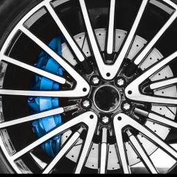 K2 Bromsoksfärg BLÅ 400 ml Sprayburk (Bright Blue)