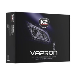 K2 VAPRON Pro Strålkastarrenovering