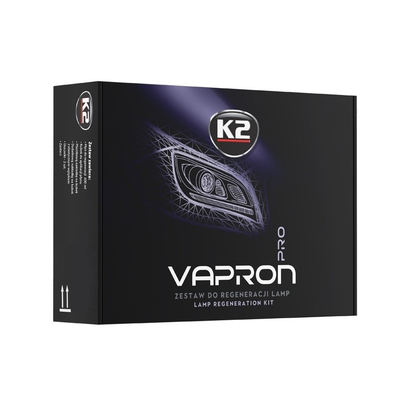 K2 VAPRON Pro Strålkastarrenovering