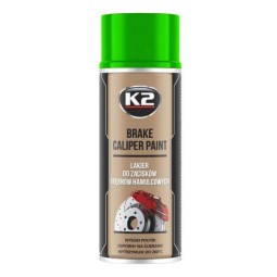 K2 Bromsoksfärg GRÖN 400 ml Sprayburk (Crazy Green)