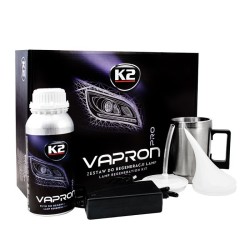 K2 VAPRON Pro Strålkastarrenovering