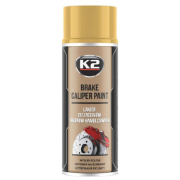 K2 Bromsoksfärg GULD 400 ml Sprayburk (Royal Gold)